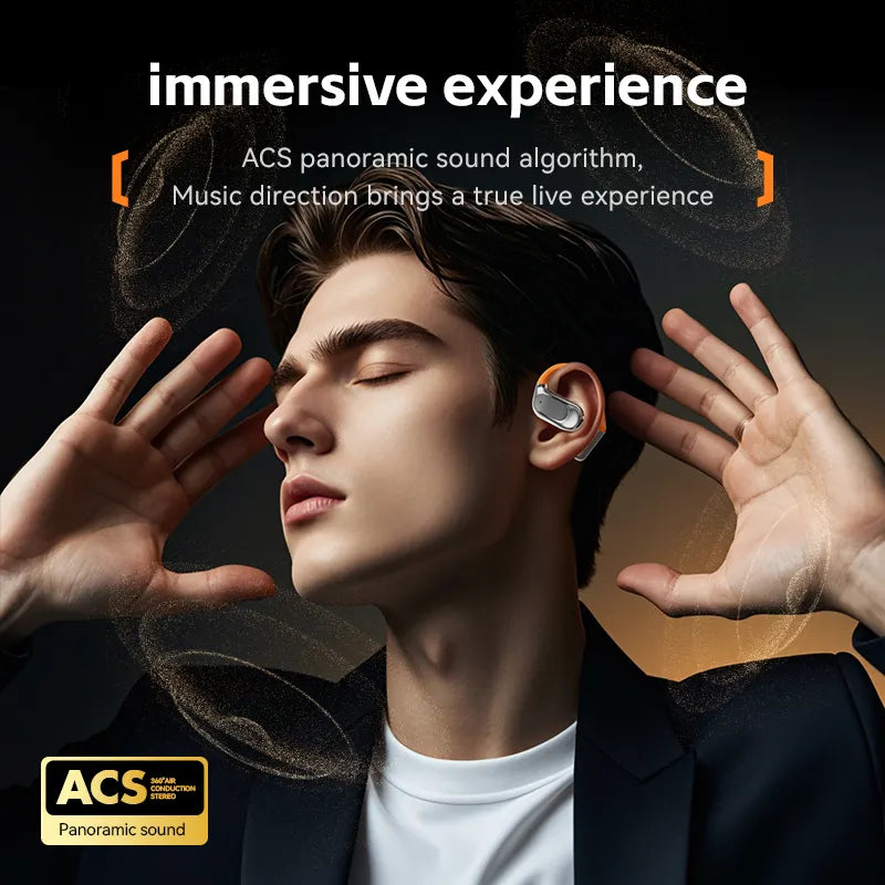 AudioFlex™ – La puissance du son, la liberté du mouvement.