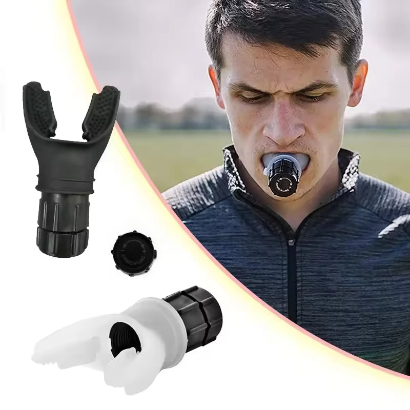 Respirix™ - Entraîneur de Respiration Portable