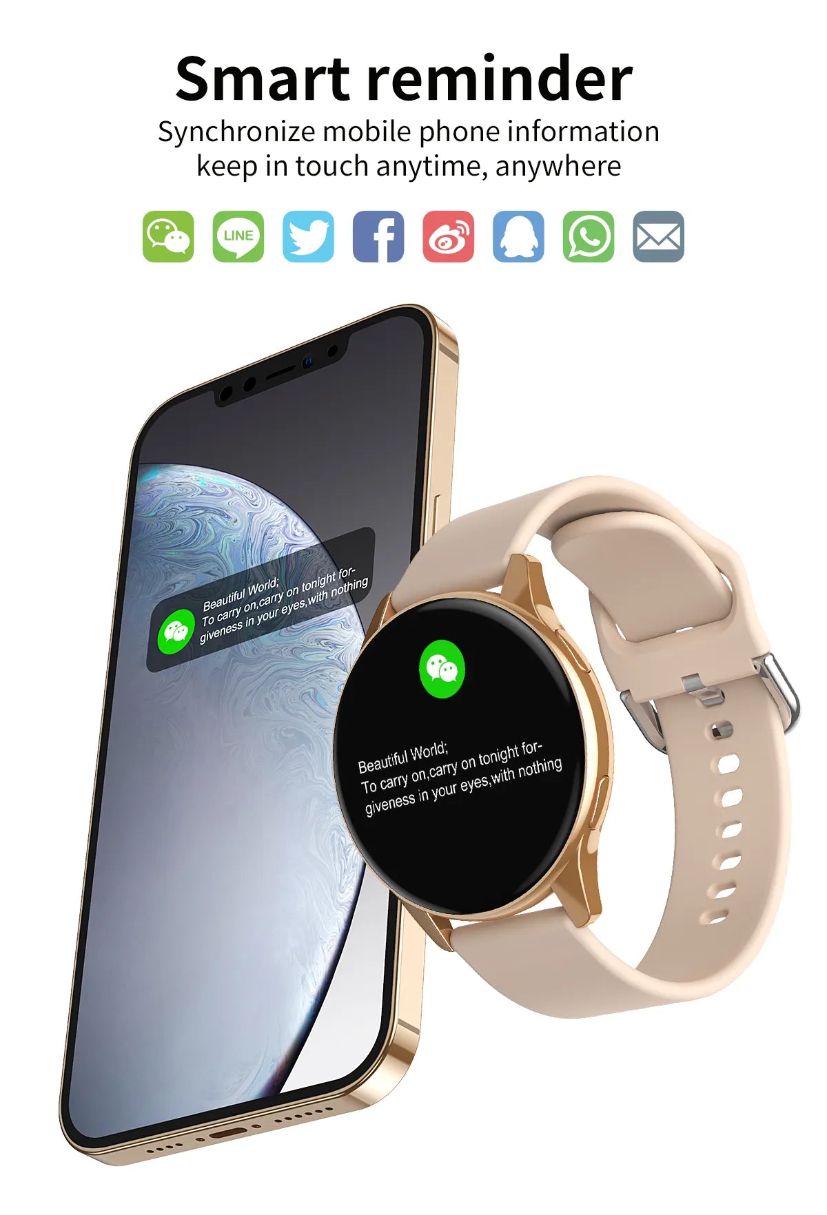 ChronoFit™ – L’élégance connectée au service de votre quotidien