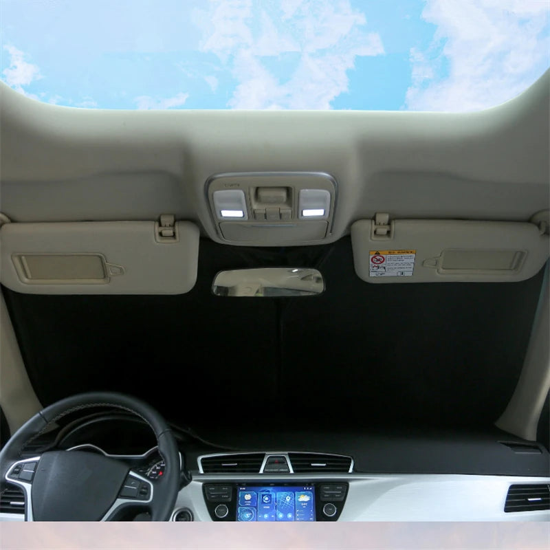 Ombrapara™: Le Gardien de Fraîcheur pour Votre Voiture