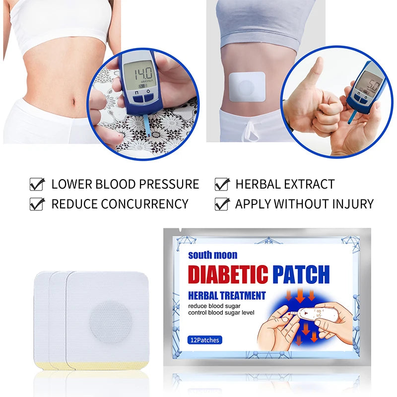 DiabèteShield™ - Maîtrisez Votre Santé ( 12 pièces )