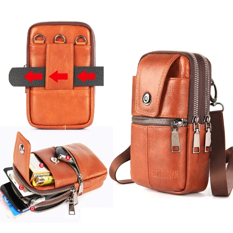 PackPro™ – Le sac en cuir multifonction pour hommes actifs