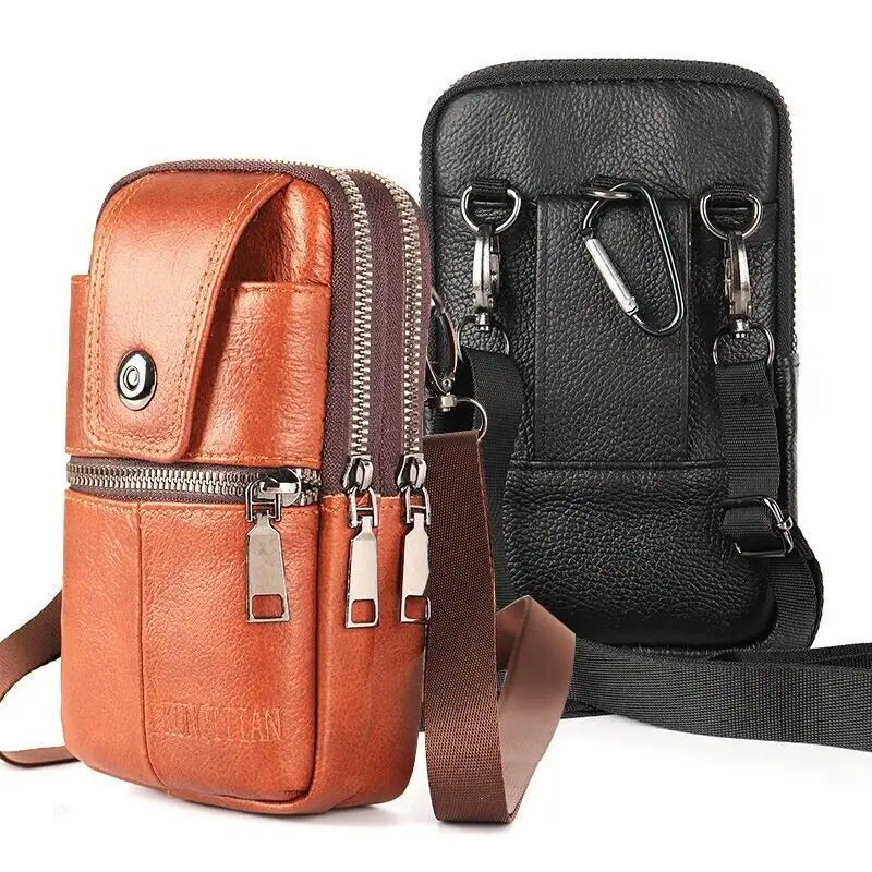 PackPro™ – Le sac en cuir multifonction pour hommes actifs