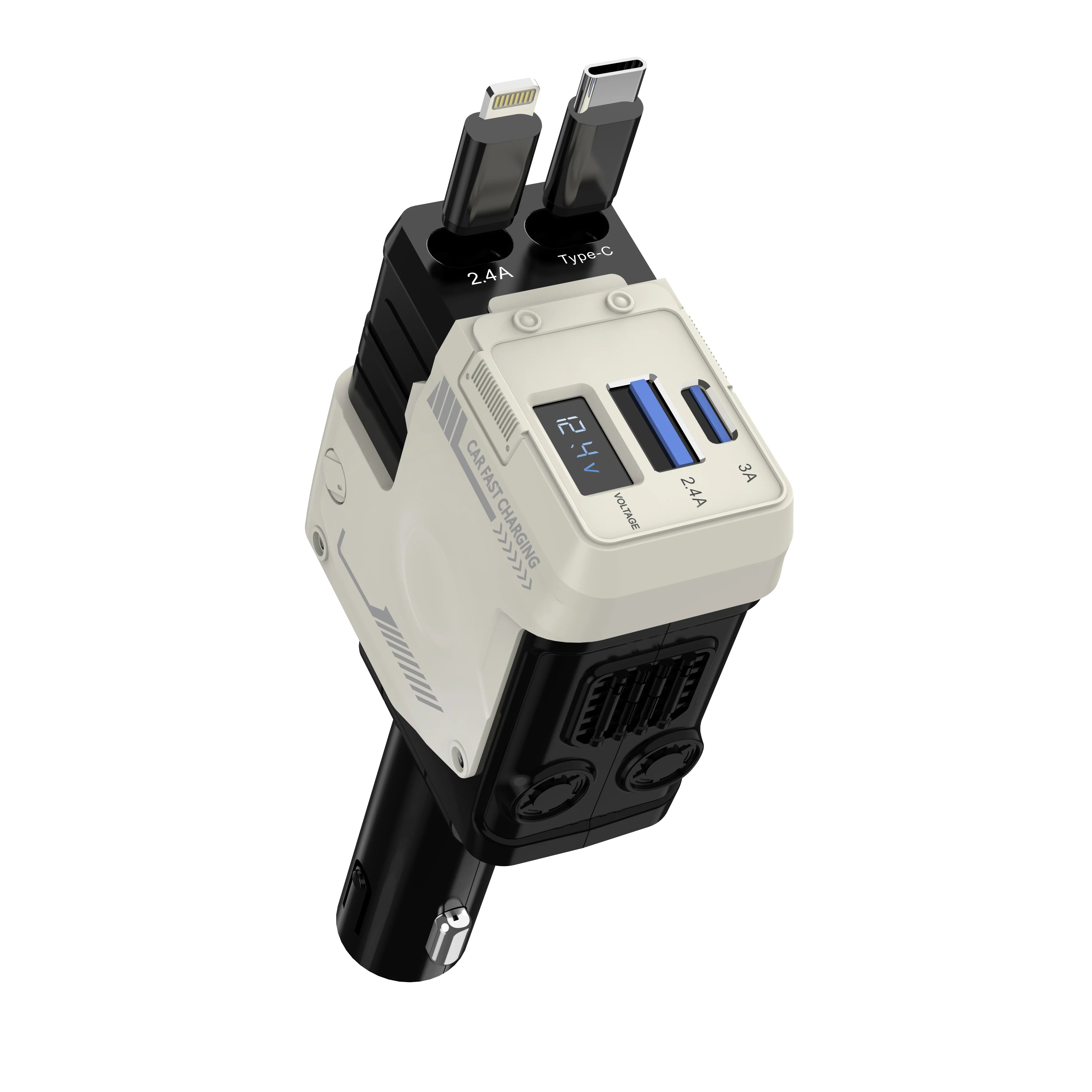 ChargePro™ 🚗⚡ Restez connecté en toute sérénité