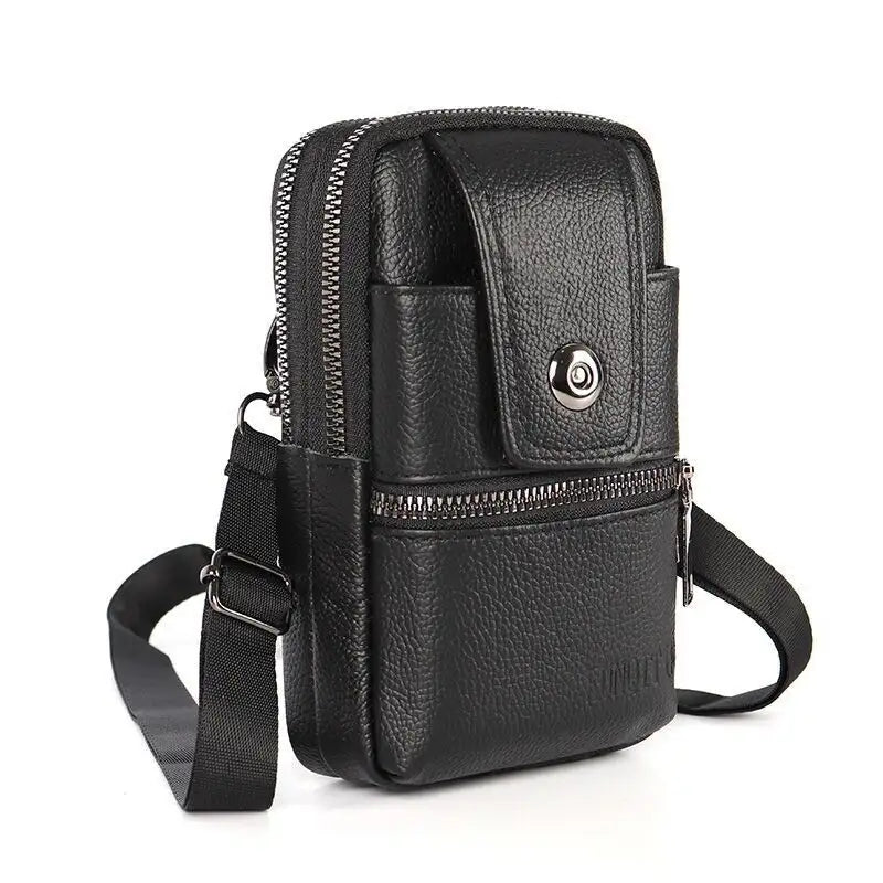 PackPro™ – Le sac en cuir multifonction pour hommes actifs