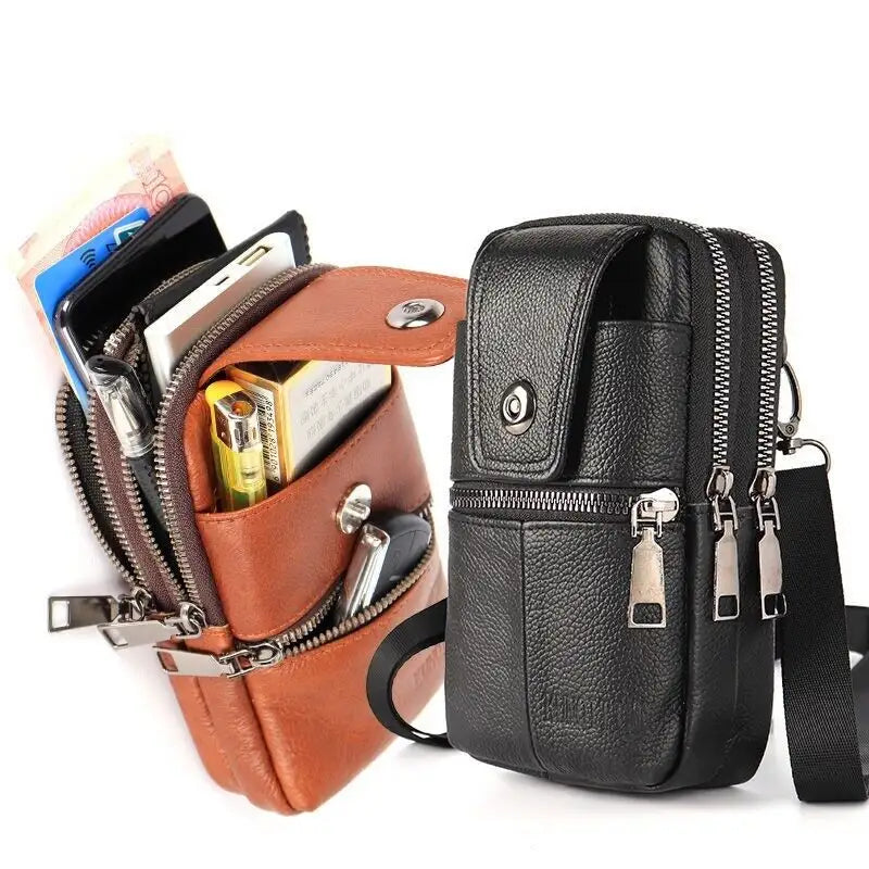PackPro™ – Le sac en cuir multifonction pour hommes actifs