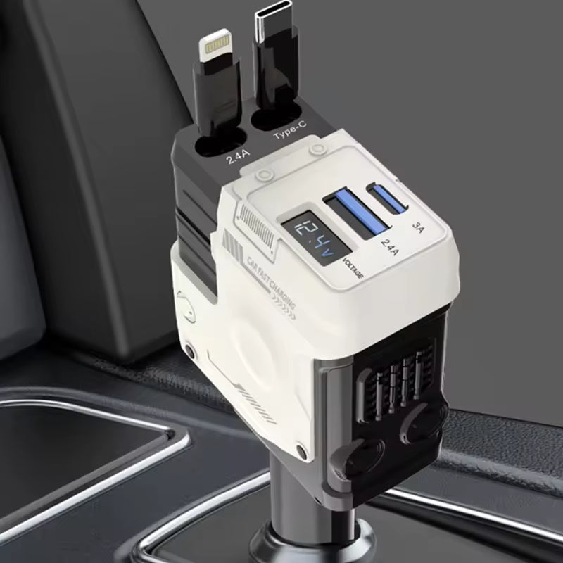 ChargePro™ 🚗⚡ Restez connecté en toute sérénité