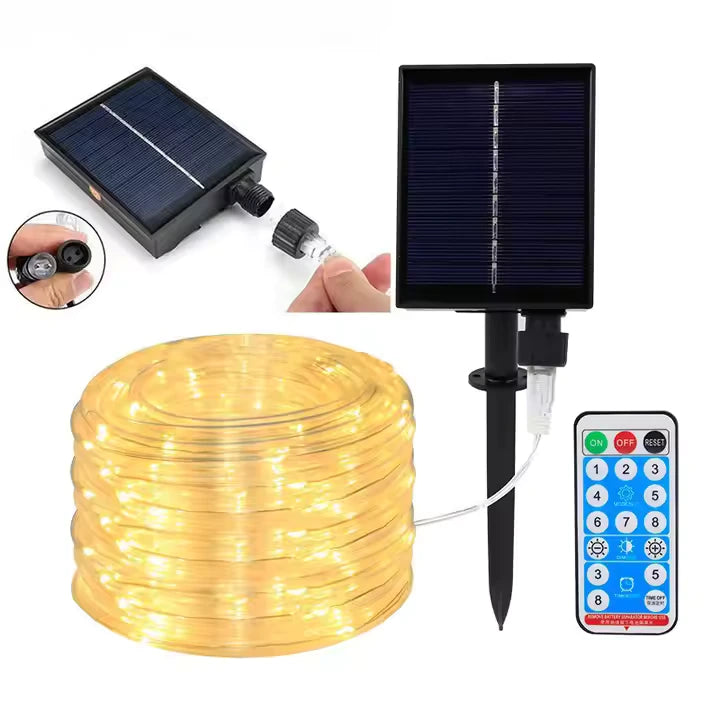 🌈 LumiFête™ — La magie solaire qui transforme vos nuits. ✨🏡☀️