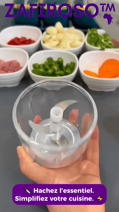 MixiChef™ – Le pouvoir de cuisiner sans effort