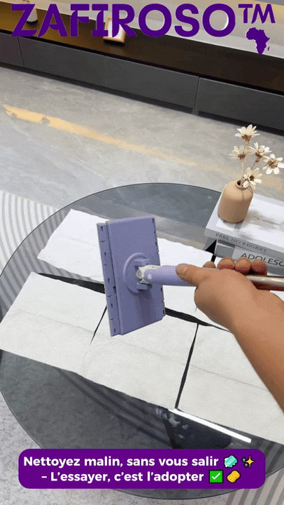 🧼 NettoClip™ – Le pouvoir de tout nettoyer sans se salir