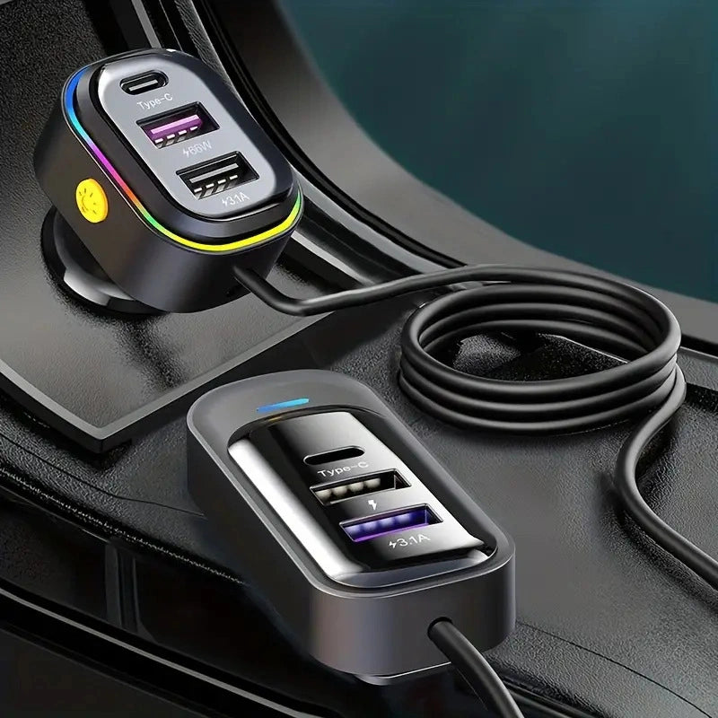 🔋 ChargeTout™ – Ne tombez plus jamais en panne de batterie !