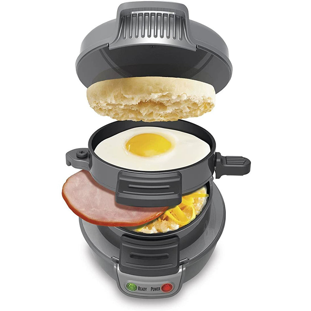 🍔 Burgerix™ – Préparez de délicieux burgers maison en 5 minutes, sans effort !
