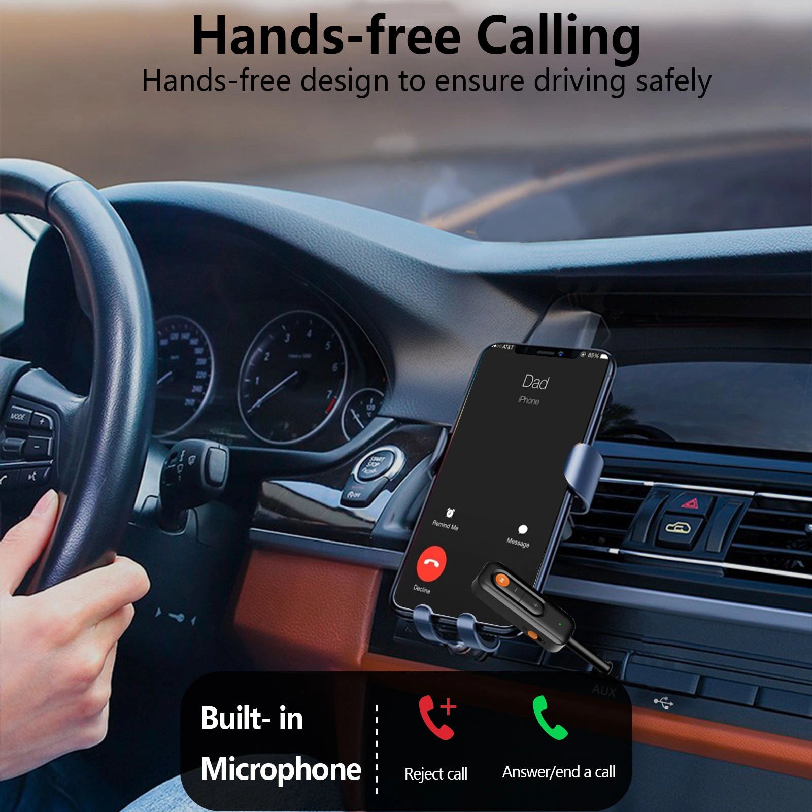 AudioLink™ – Le Bluetooth qui transforme votre voiture