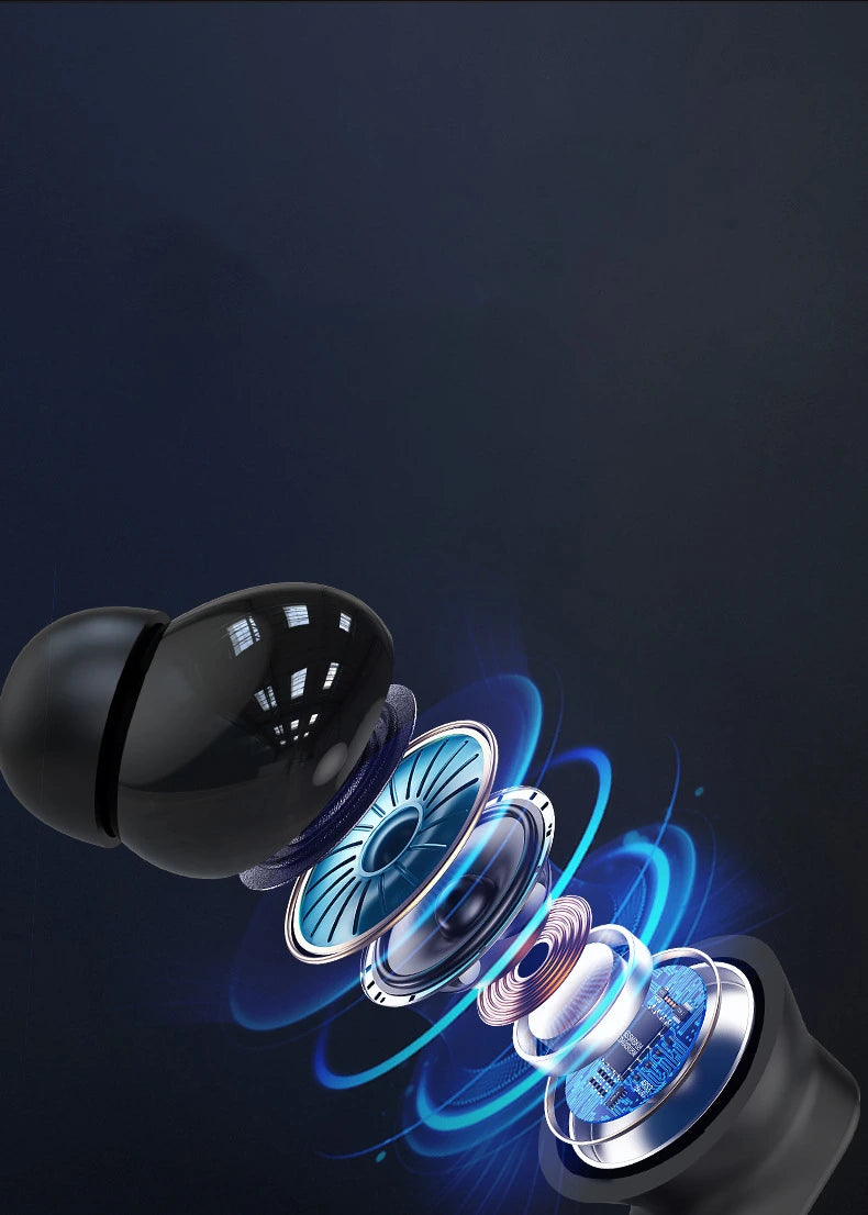 BY16™ - Écouteurs Bluetooth ANC de Haute Qualité