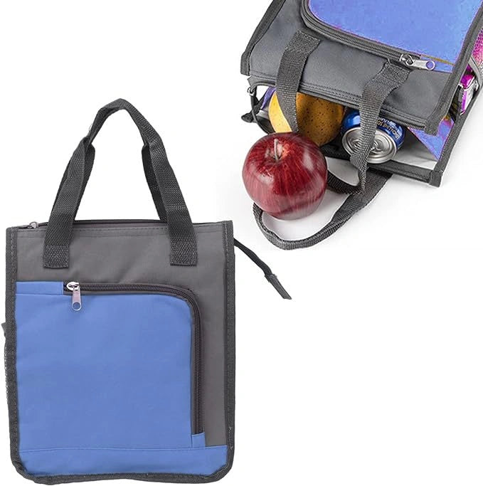 IsoSac™ – Le sac qui garde vos repas chauds plus longtemps !