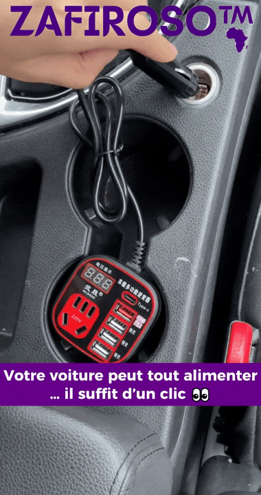 PowerChargePro™ – Votre énergie partout, même sur la route ⚡🚗