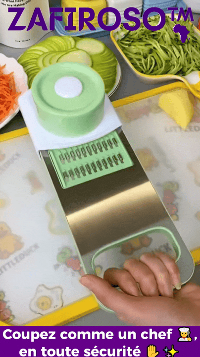 RâpChef™ – La Râpe Sûre, Rapide et Sans Effort