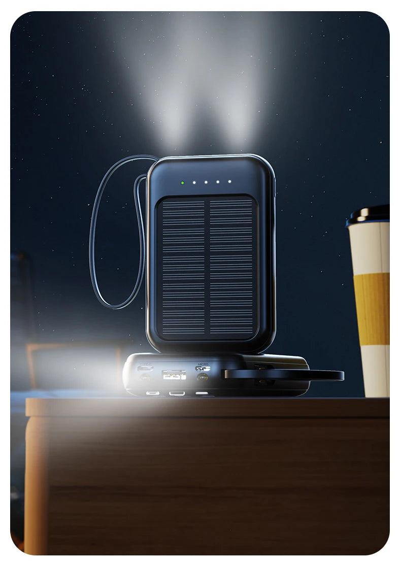 SoleiChargeur™ – le compagnon solaire de tous vos appareils !