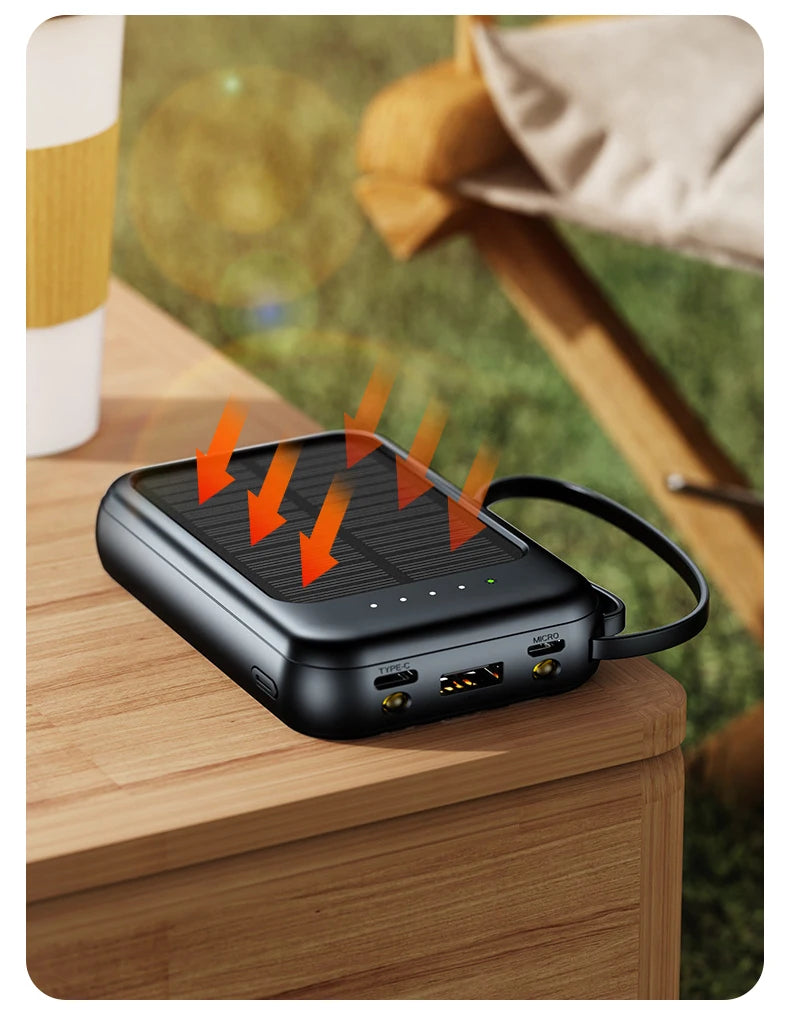 SoleiChargeur™ – le compagnon solaire de tous vos appareils !