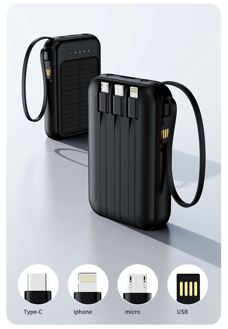 SoleiChargeur™ – le compagnon solaire de tous vos appareils !