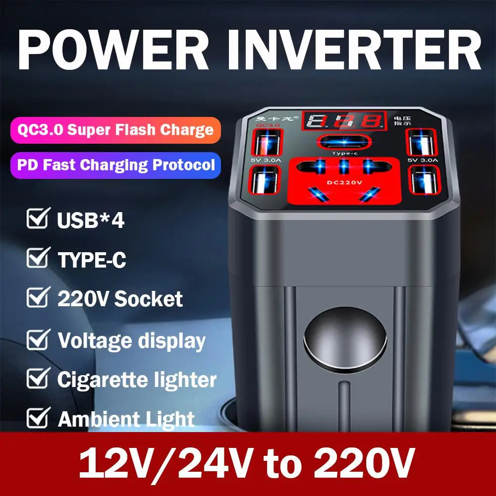SwiftChargePro - L'Allié Idéal pour une Conduite Connectée et Efficace!