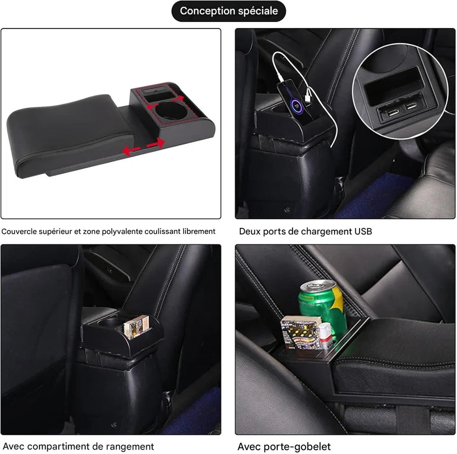 AccoudoMax™ – Confort & Praticité pour Chaque Trajet ! 🚗