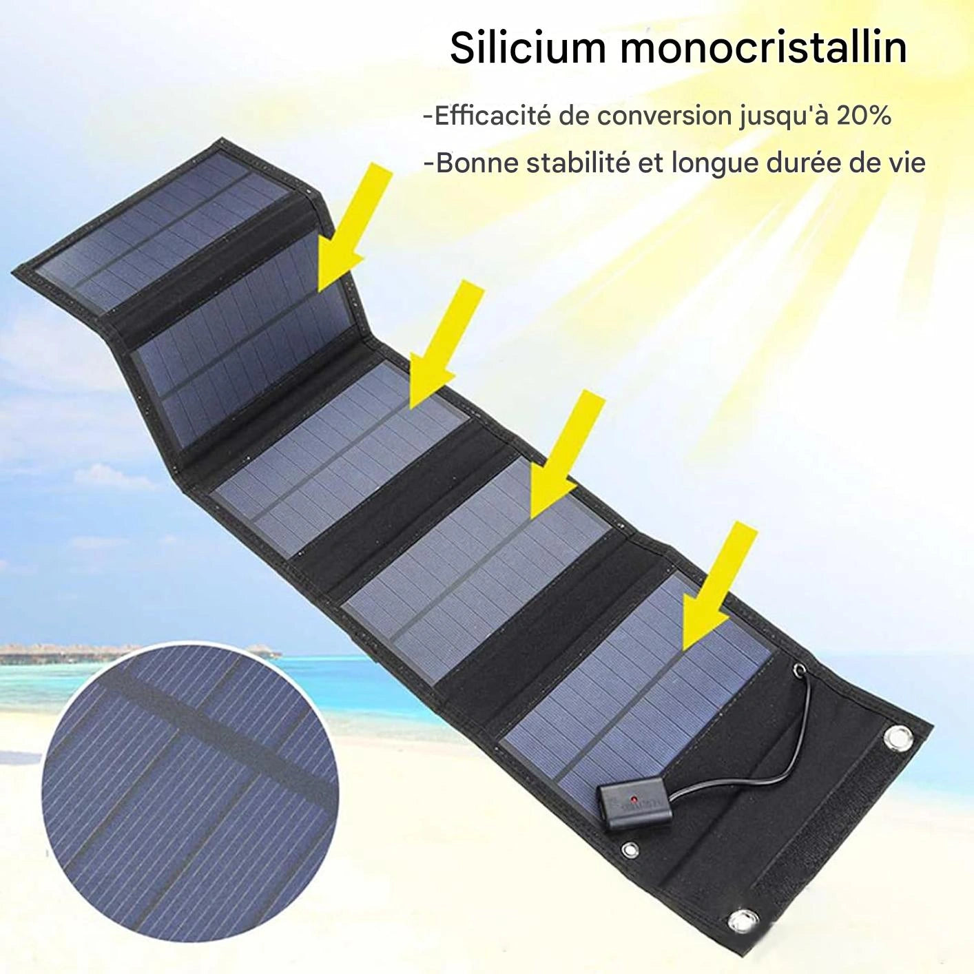 Solix™ – L’énergie du soleil, partout avec vous ! ☀️🔋