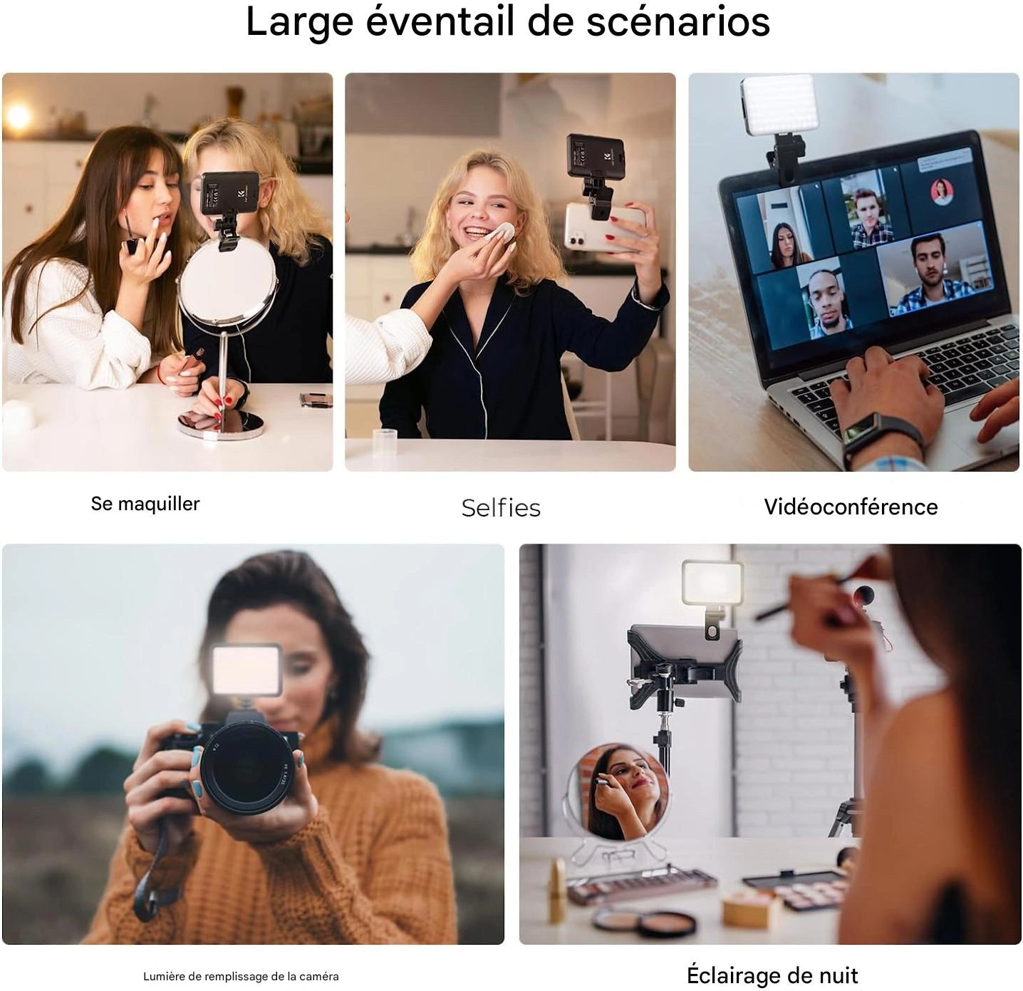 LumiClip™ – Illuminez votre succès, où que vous soyez !