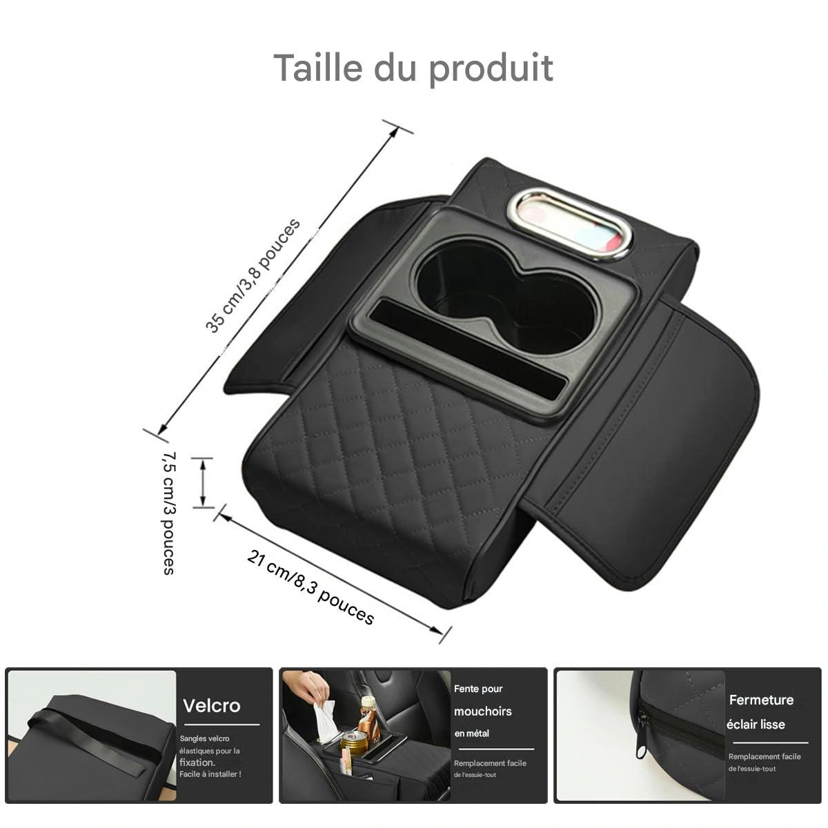 StockeTout™ – L’organisateur ultime pour votre voiture