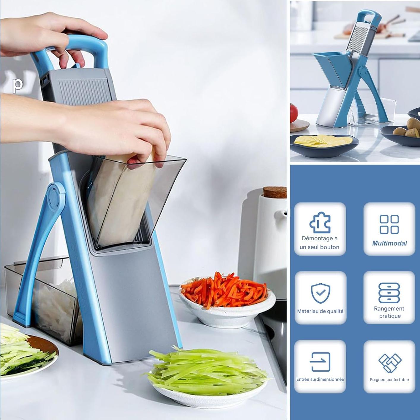 CoupeNet™ – Découpe nette, cuisine parfaite