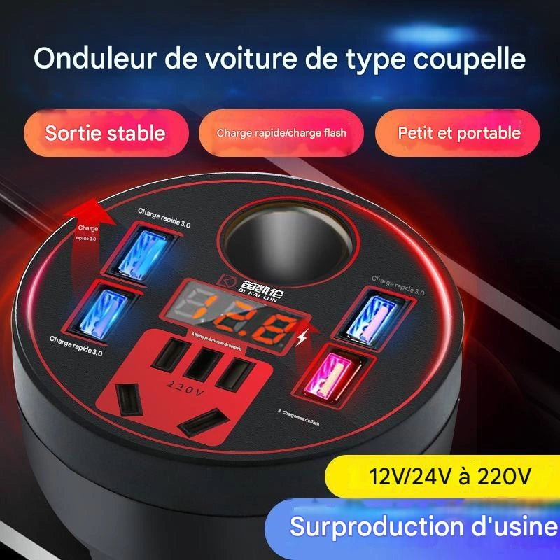 🔌 ElectriCar™ – La puissance à portée de main !