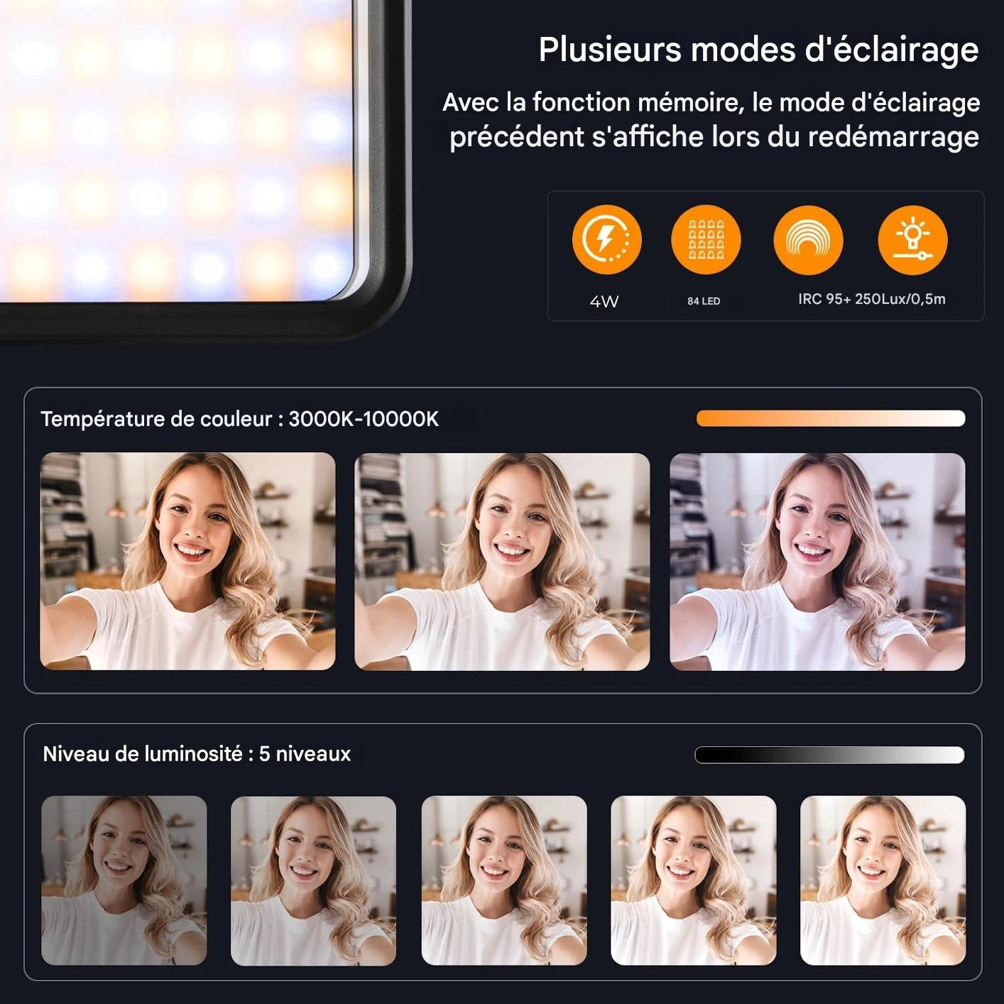 LumiClip™ – Illuminez votre succès, où que vous soyez !