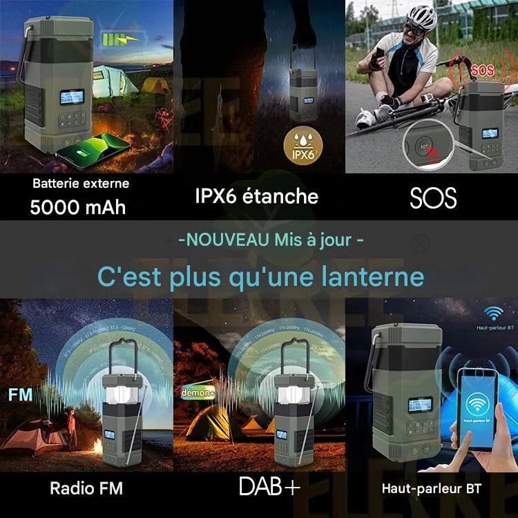 PowerSurv™ 🔋🔦📻