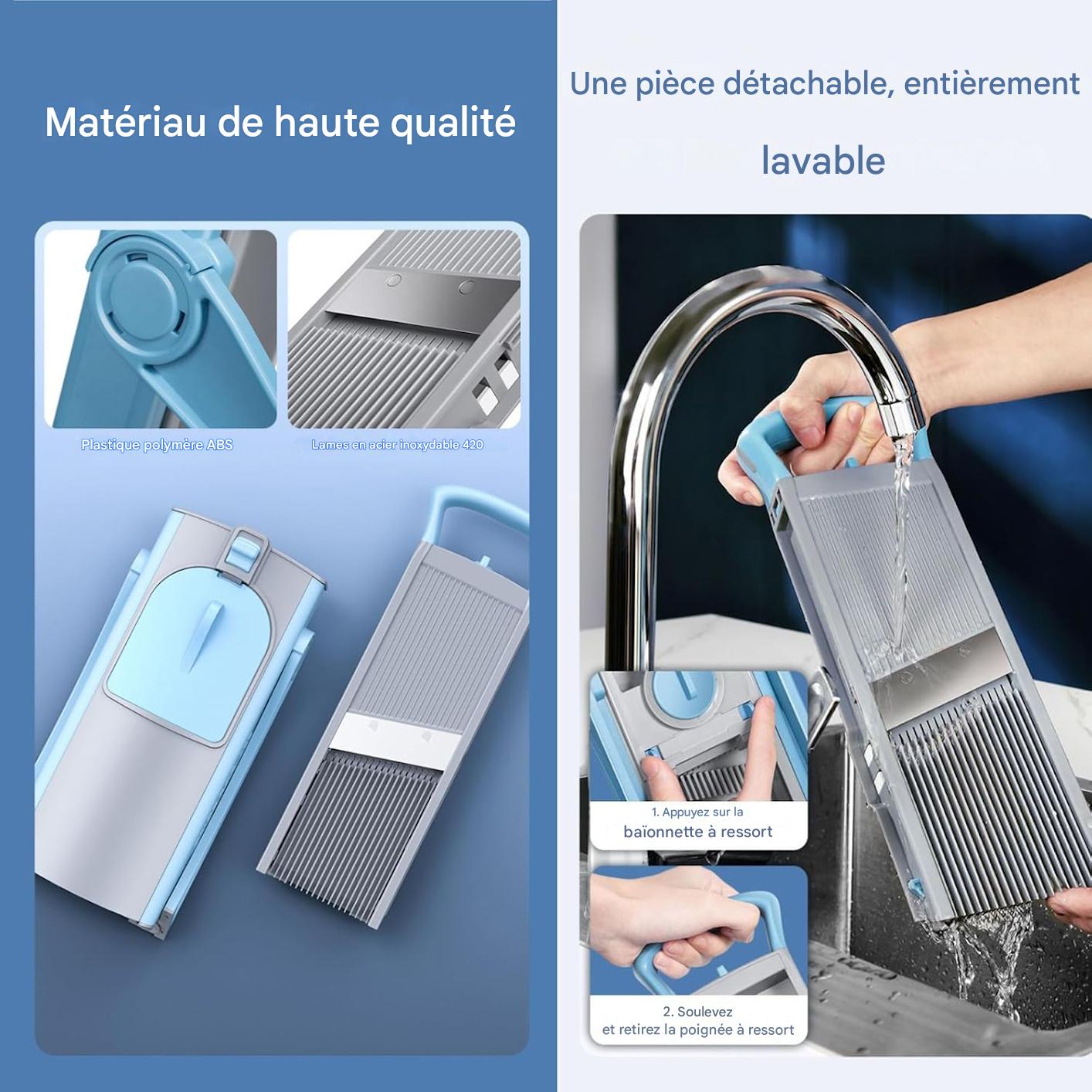 CoupeNet™ – Découpe nette, cuisine parfaite
