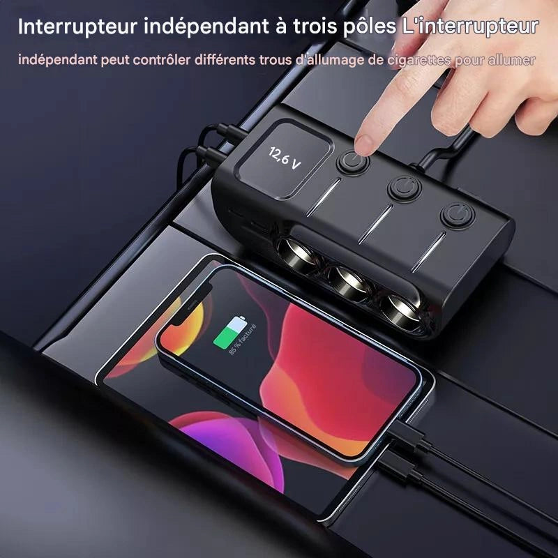 🚗 PowerRoute™ – Ne laissez plus une batterie vide vous mettre en danger !