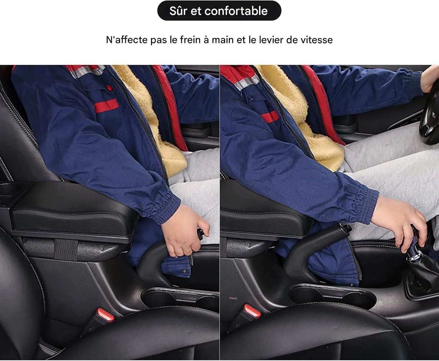AccoudoMax™ – Confort & Praticité pour Chaque Trajet !