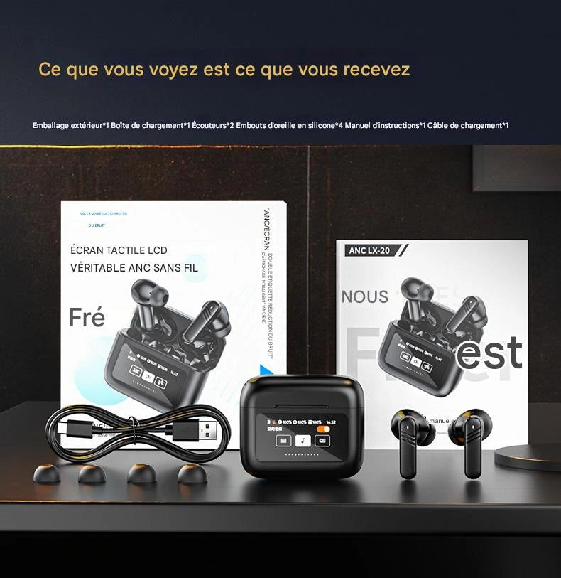 AudioTouch™ – Le Son Intelligent au Bout des Doigts 🎧🔥