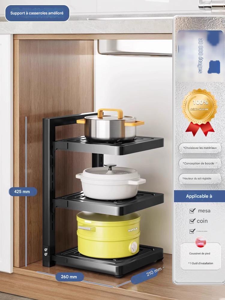 🟨 RangéaFix™ – L’ordre dans ta cuisine, la fierté à la maison 💪🏾🏠