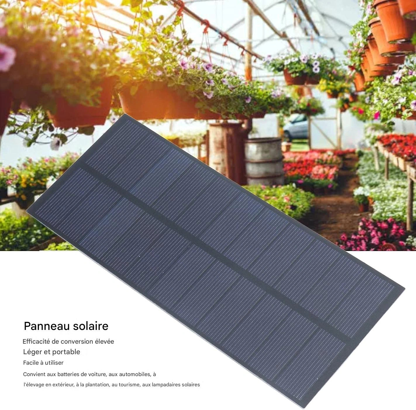 🔋 SolCharge™ – L’énergie du soleil à portée de main ! ☀️