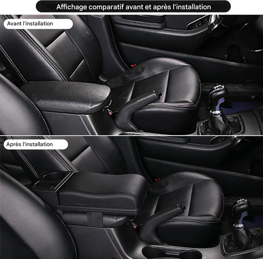 AccoudoMax™ – Confort & Praticité pour Chaque Trajet ! 🚗