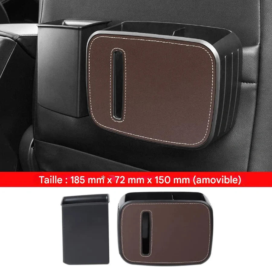 🚗 MultiBox™ – L’organisateur indispensable pour votre voiture !