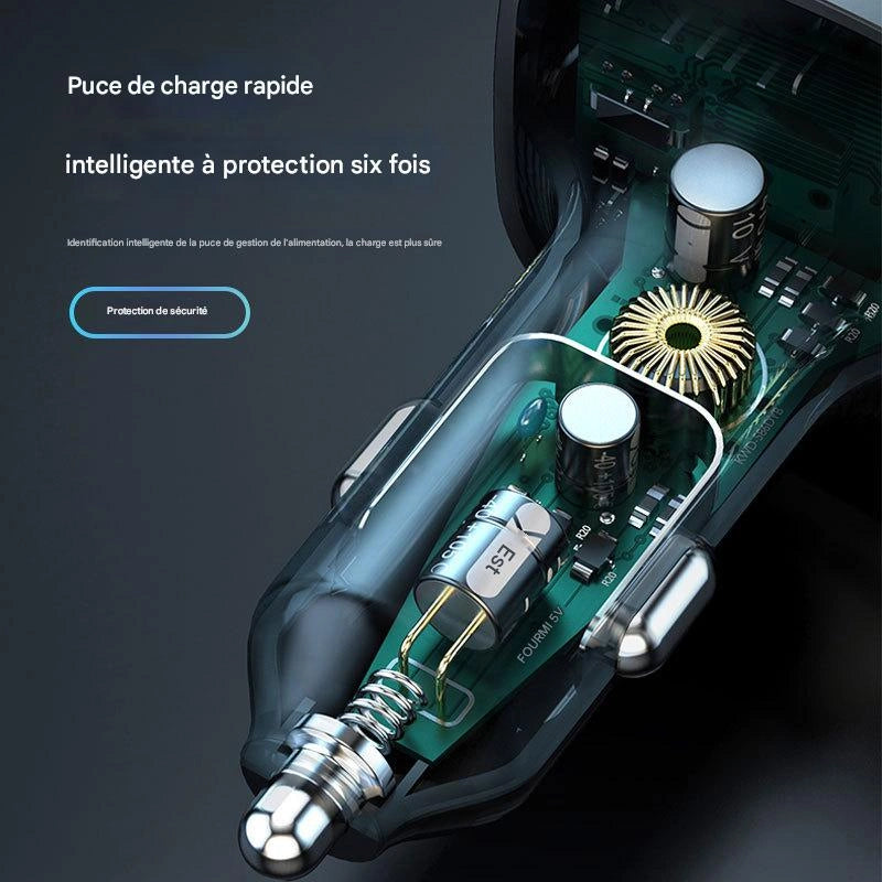 🔋 ChargeTout™ – Ne tombez plus jamais en panne de batterie !