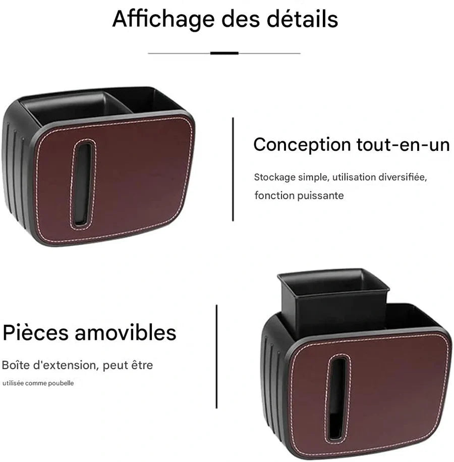 🚗 MultiBox™ – L’organisateur indispensable pour votre voiture !