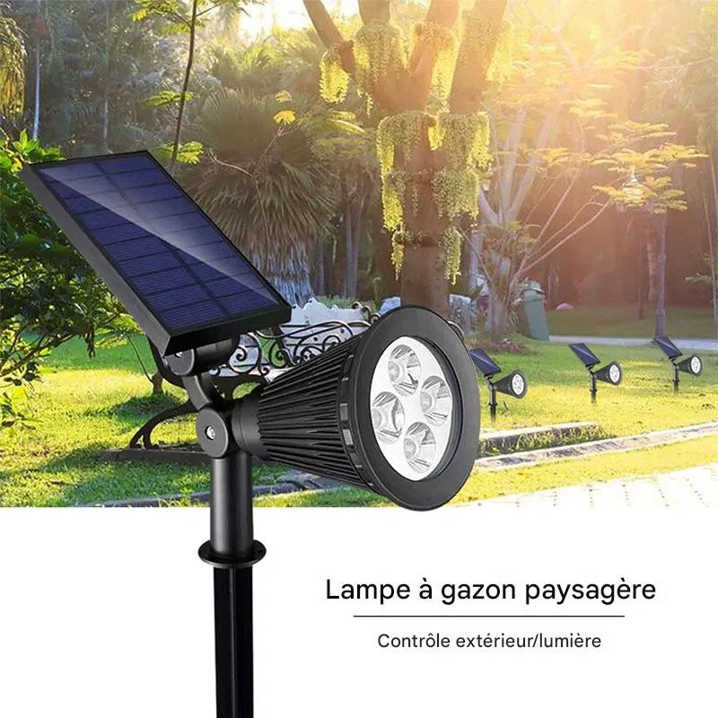 LumiJardin™ – La lumière solaire qui fait briller ta maison comme jamais !