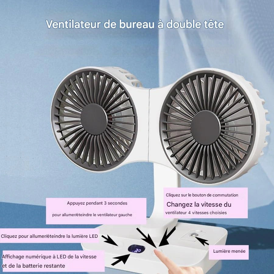 🌀 FraiLux™ – La fraîcheur instantanée, où que vous soyez !