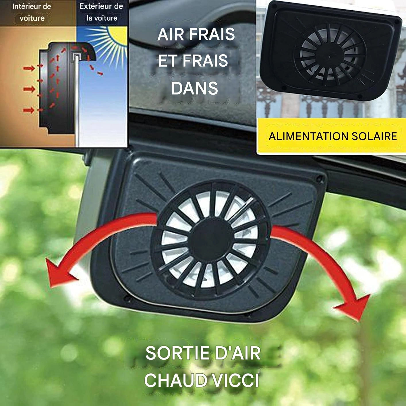 SolaVent™ – Fraîcheur solaire, confort total