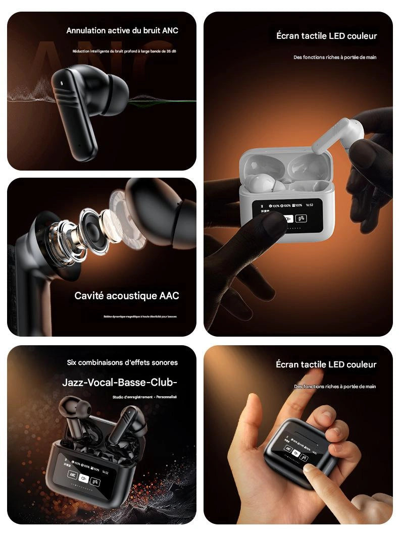 AudioTouch™ – Le Son Intelligent au Bout des Doigts 🎧🔥