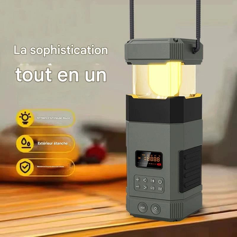 PowerSurv™ 🔋🔦📻