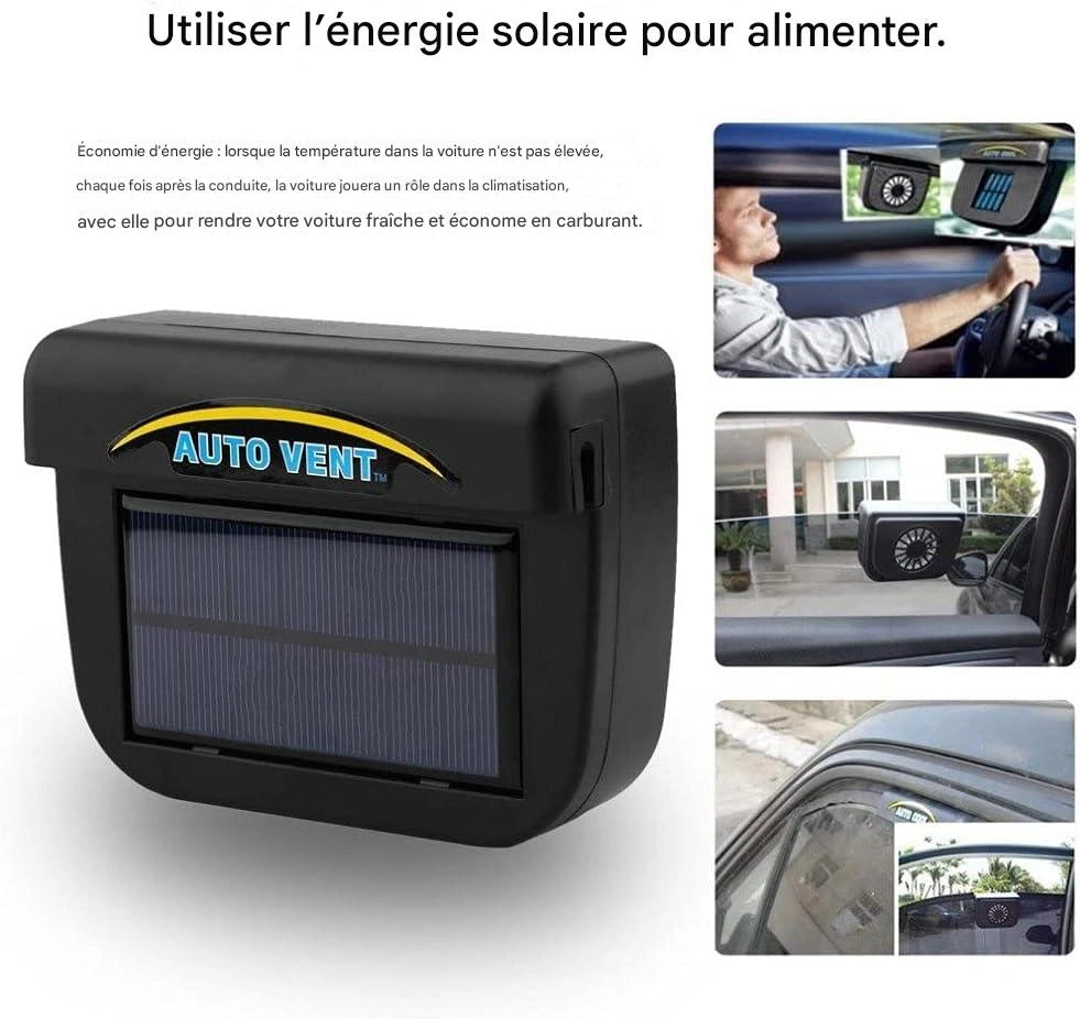 SolaVent™ – Fraîcheur solaire, confort total