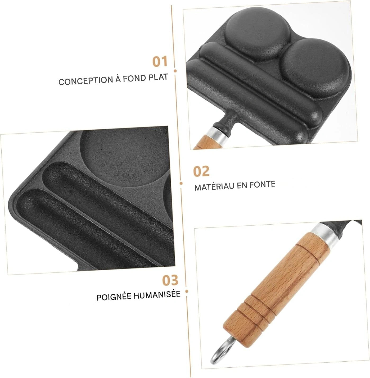 CrispiChef™ – La poêle magique pour des petits-déjeuners parfaits !